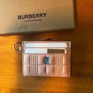 100% Authentic Burberry Card Holder